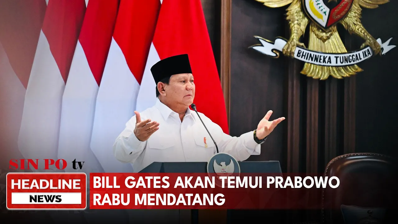 Bill Gates Akan Temui Prabowo Rabu Mendatang