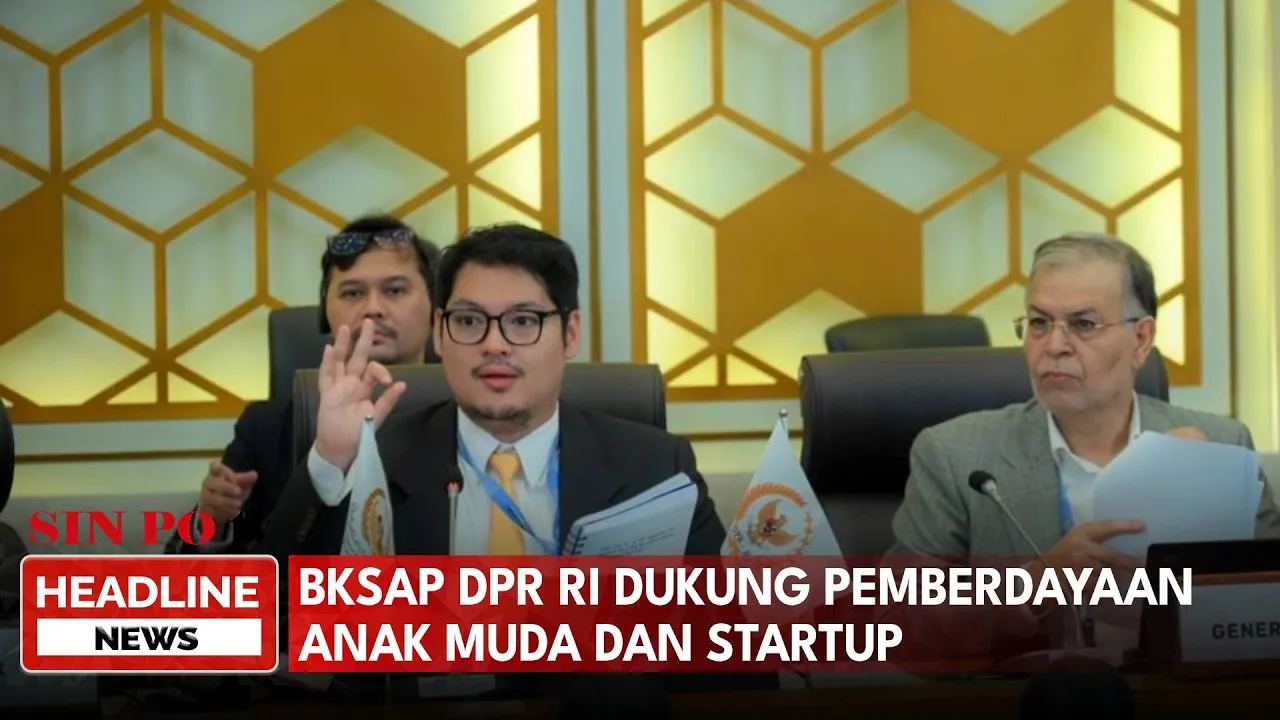 BKSAP DPR RI Dukung Pemberdayaan Anak Muda dan Startup