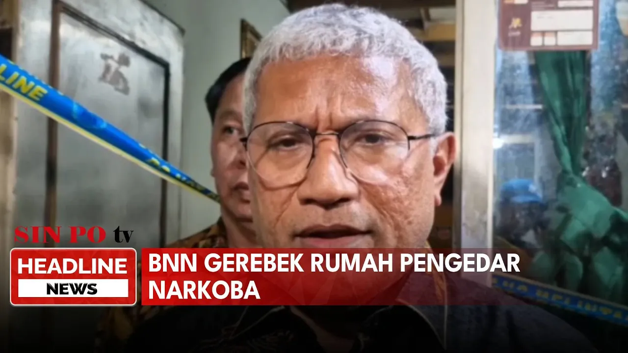 BNN Gerebeg Kurir Narkoba Dengan Barang Bukti 25 Kg Sabu-Sabu