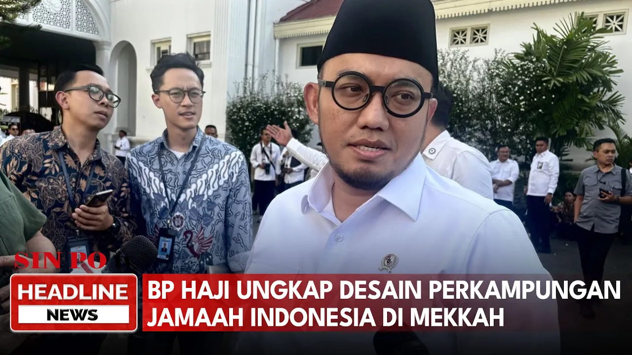 BP Haji Ungkap Desain Perkampungan Jamaah Indonesia di Mekkah