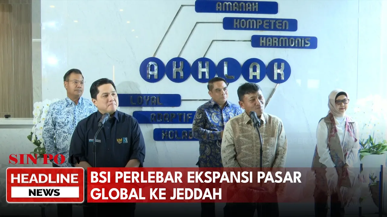 BSI Perlebar Ekspansi Pasar Global ke Jeddah