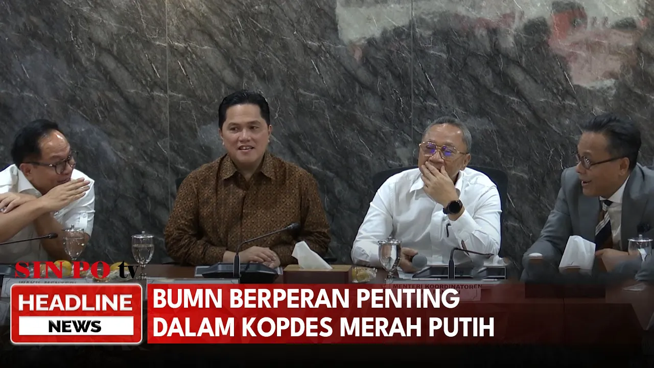 BUMN Berperan Penting dalam Kopdes Merah Putih