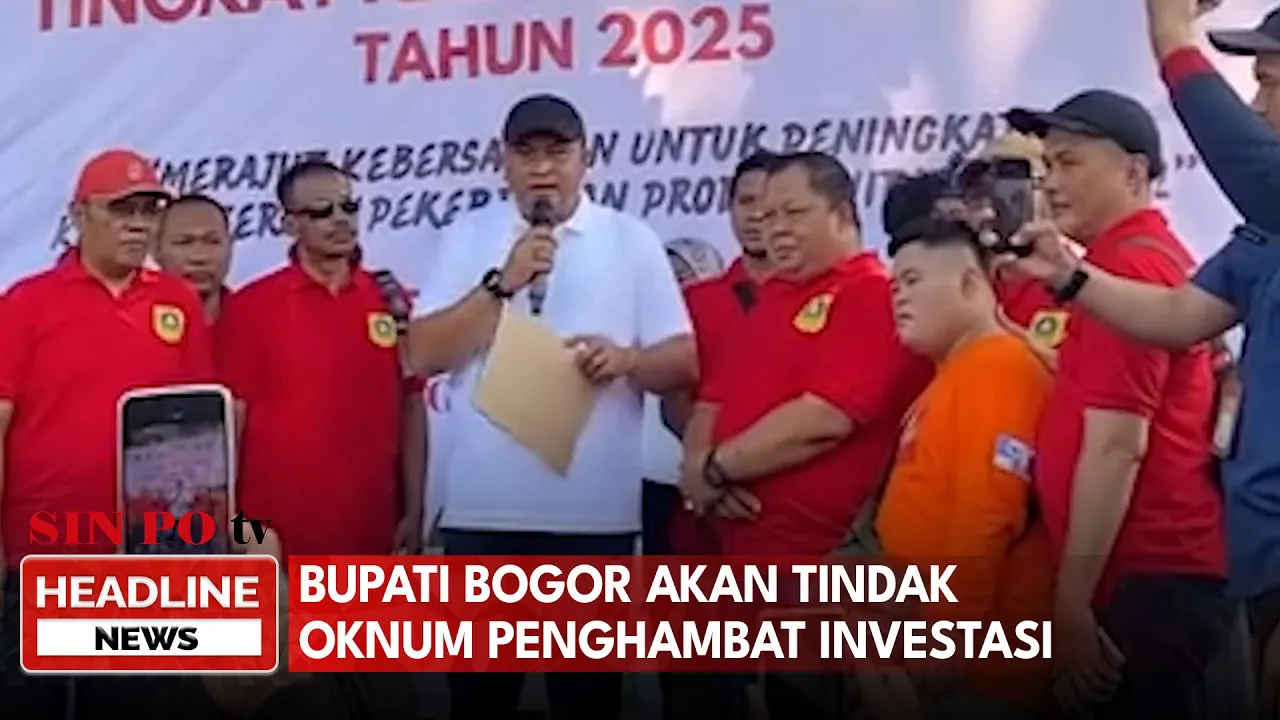 Bupati Bogor Akan Tindak Oknum Penghambat Investasi