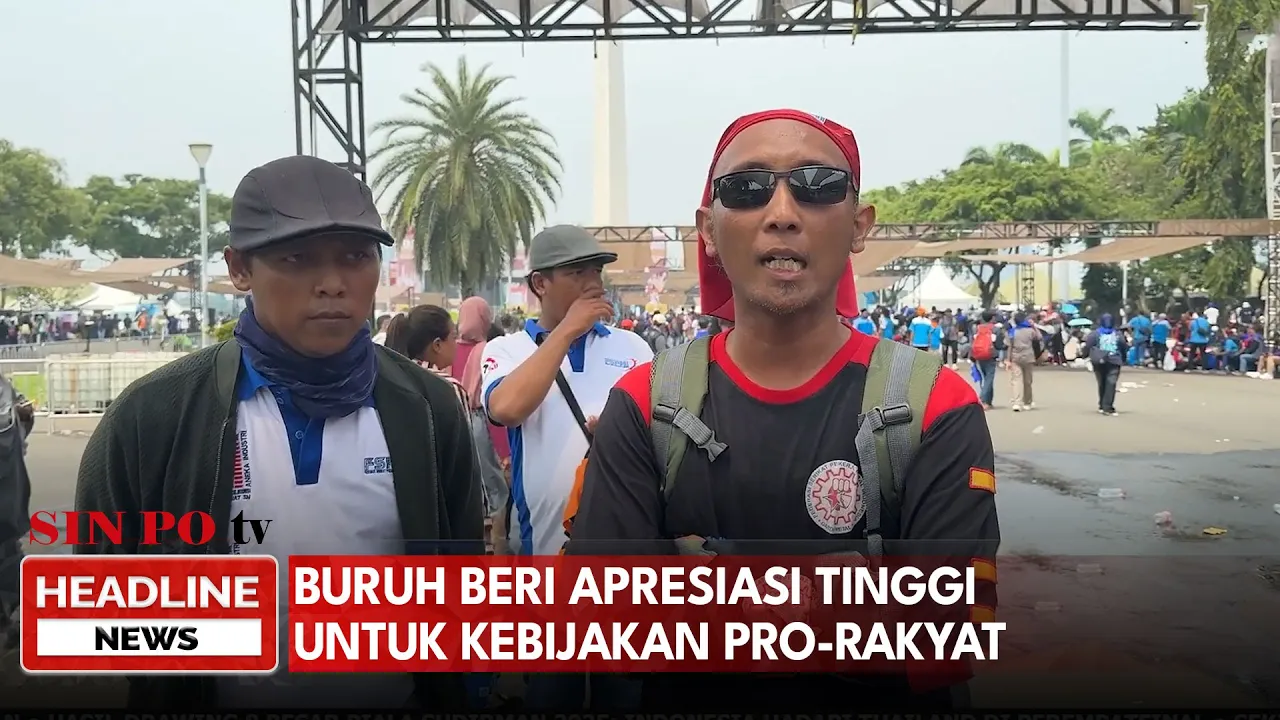 Buruh Beri Apresiasi Tinggi untuk Kebijakan Pro-Rakyat