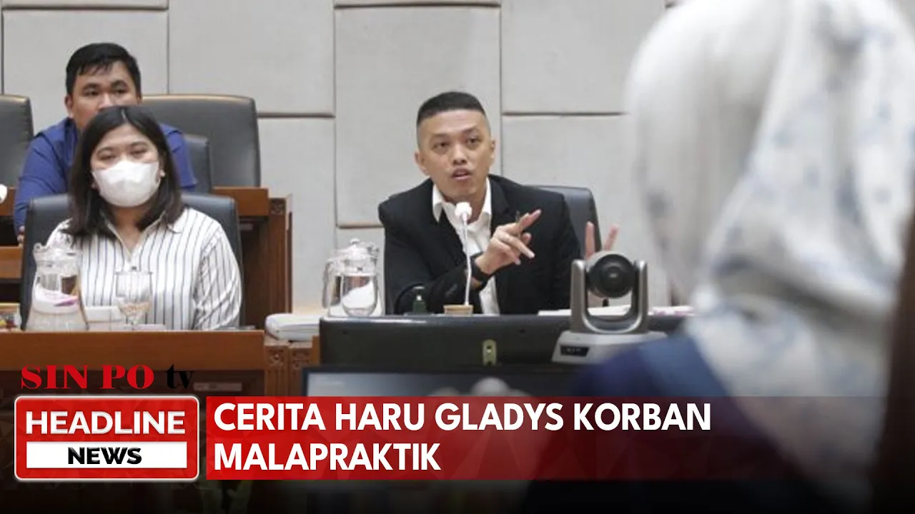 Cerita Haru Gladys Korban Malapraktik