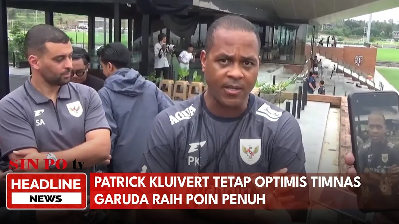 China Andalkan 3 Pemain Naturalisasi, Patrick Kluivert Tetap Optimis Timnas Garuda Raih Poin Penuh