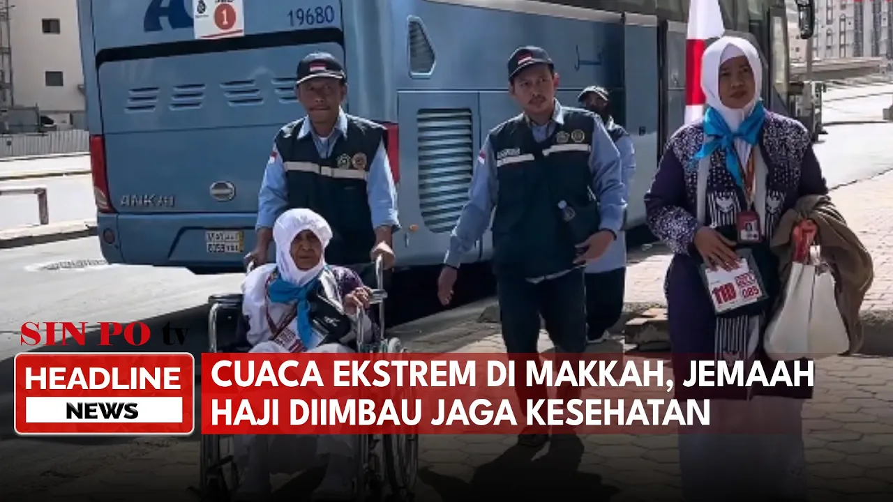 Cuaca Ekstrem di Makkah, Jemaah Haji Diimbau Jaga Kesehatan