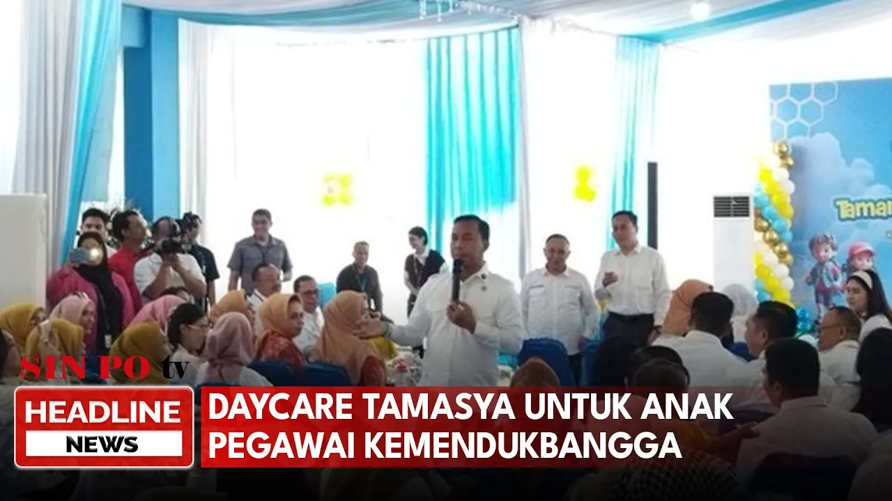 Daycare Tamasya untuk Anak Pegawai Kemendukbangga