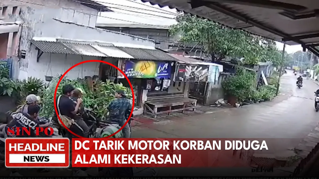 DC Tarik Motor, Korban Diduga Alami Kekerasan