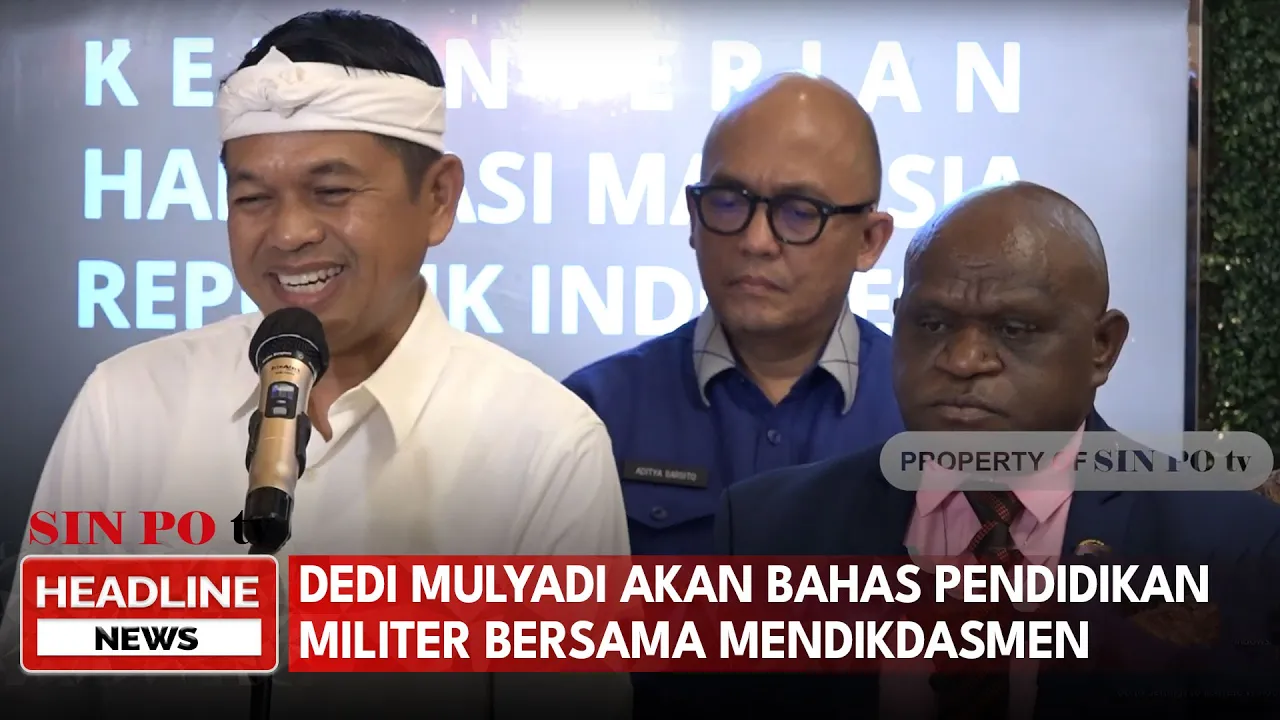 Dedi Mulyadi Akan Bahas Pendidikan Militer Bersama Mendikdasmen