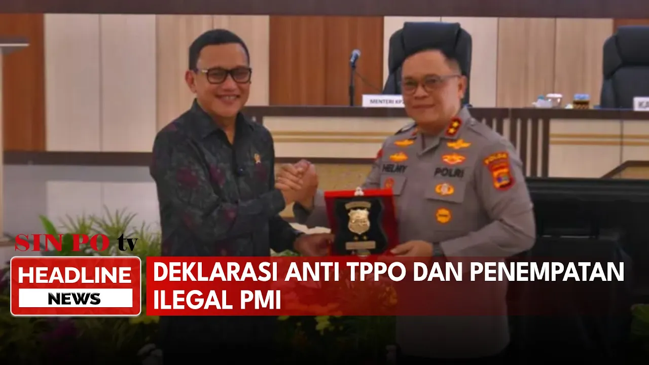 Deklarasi Anti TPPO Dan Penempatan Ilegal PMI