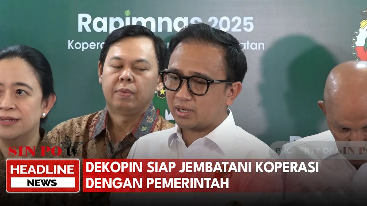 Dekopin Siap Jembatani Koperasi Dengan Pemerintah