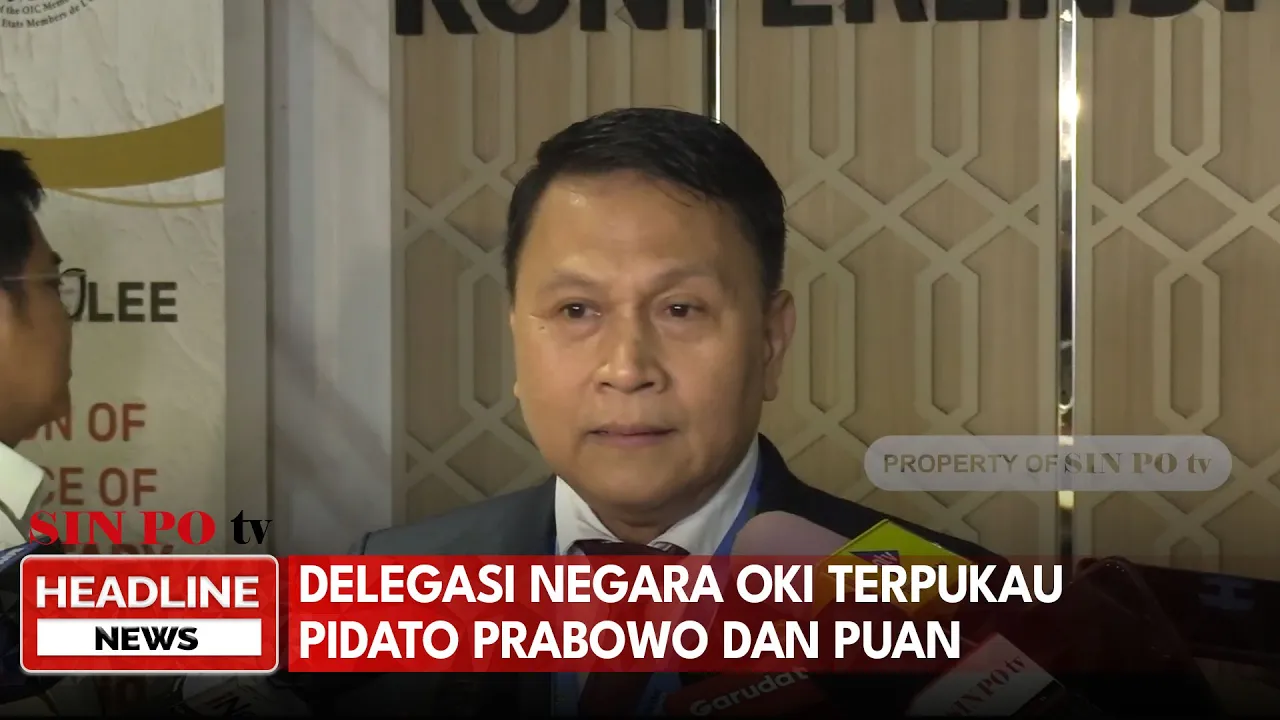 Delegasi Negara OKI Terpukau Pidato Prabowo dan Puan