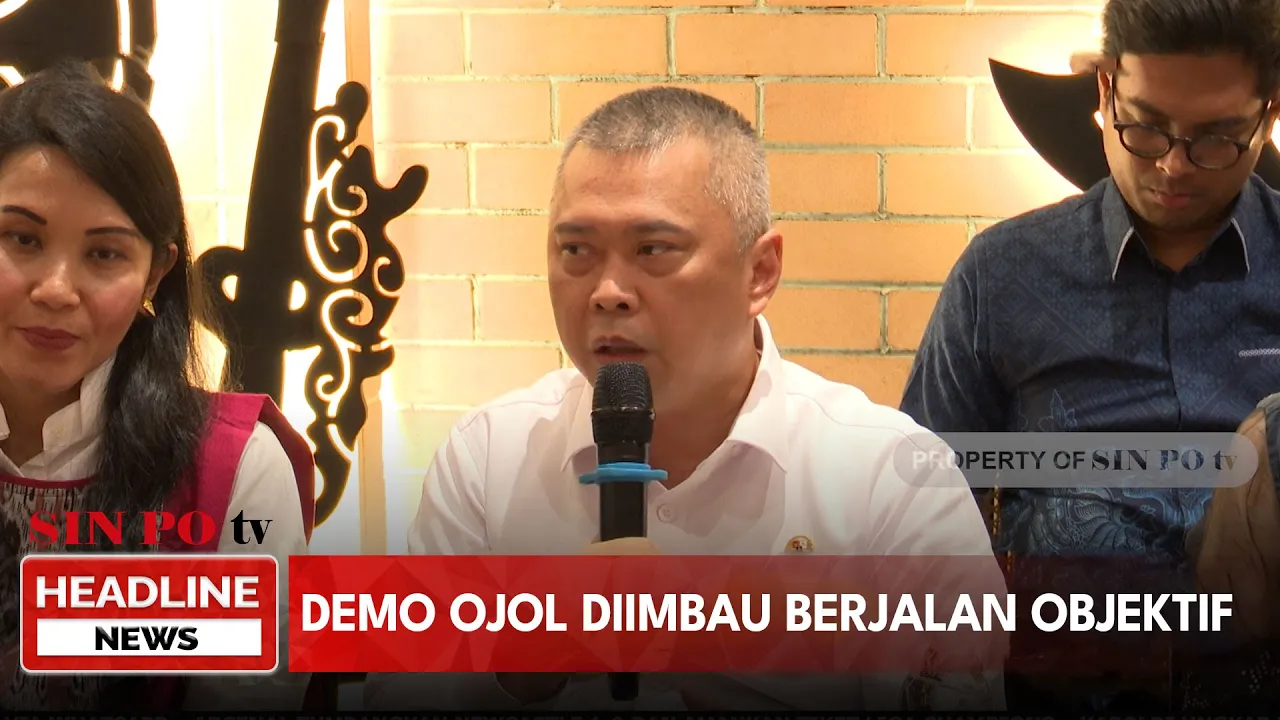 Demo Ojol Diimbau Berjalan Objektif