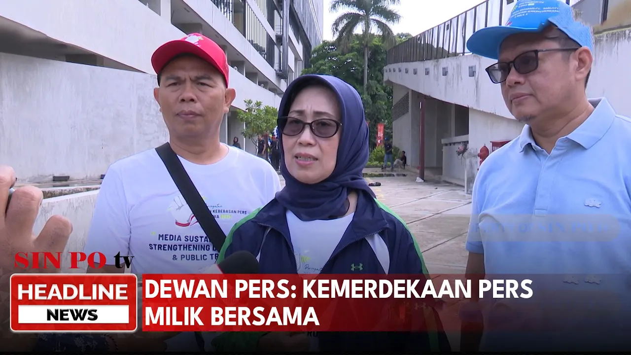 Dewan Pers: Kemerdekaan Pers Milik Bersama