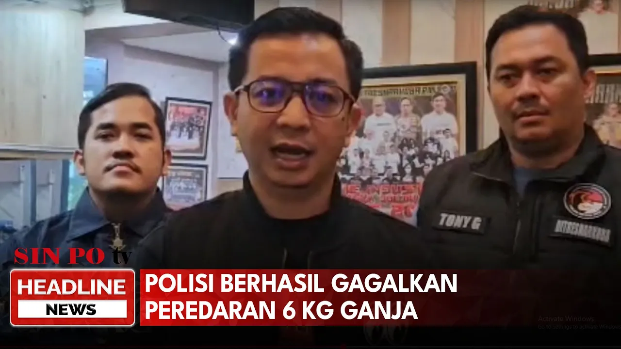 Direstnarkoba PMJ Gagalkan Peredaran 6 Kilogram Ganja Jaringan Sumatera, Satu Pelaku Diamankan