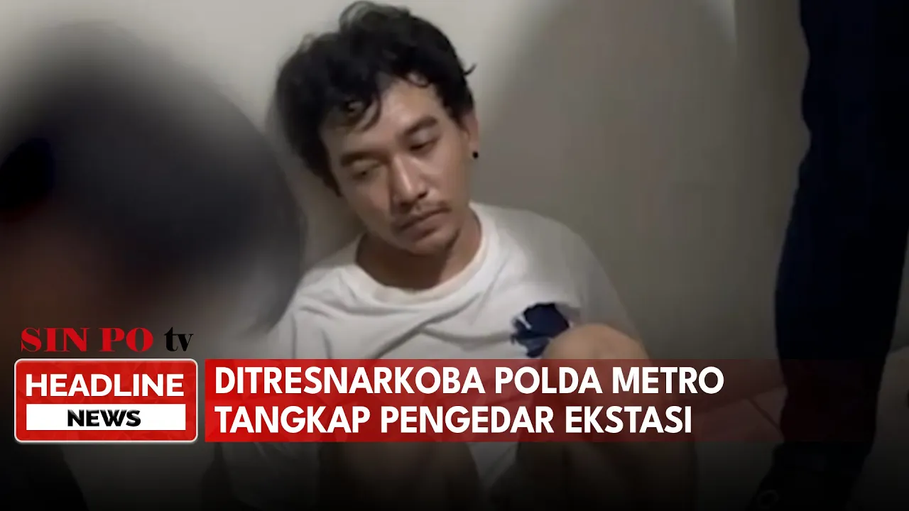 Ditresnarkoba Polda Metro Tangkap Pengedar Ekstasi