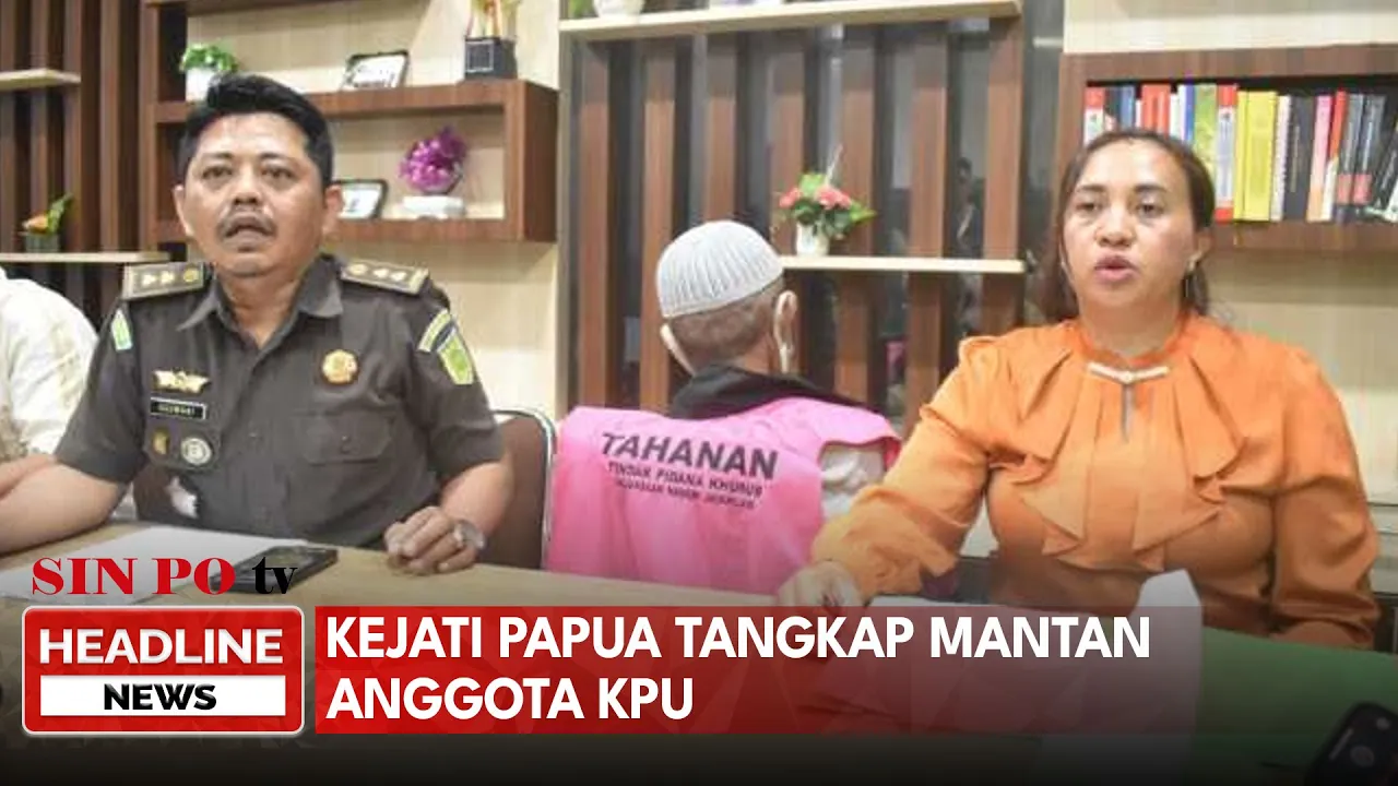 DPO 11 Tahun, Kejati Papua Tangkap Mantan Anggota KPU Lanny Jaya
