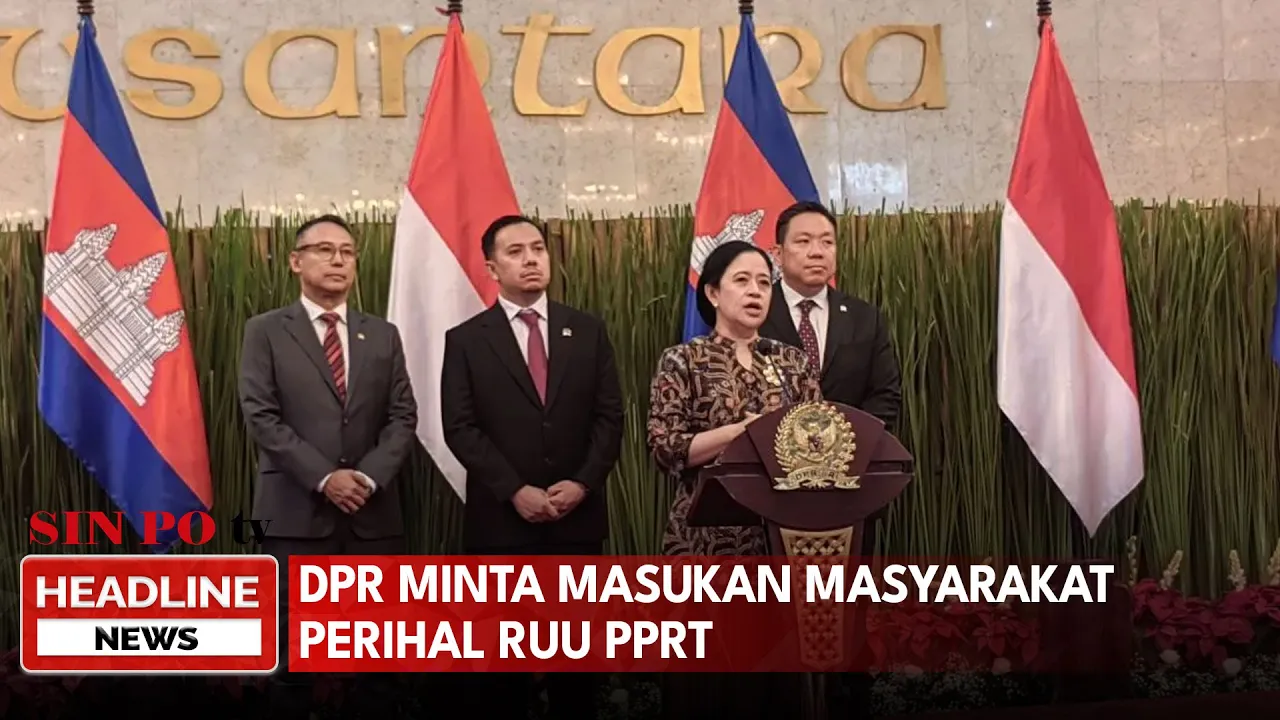 DPR Minta Masukan Masyarakat Perihal RUU PPRT