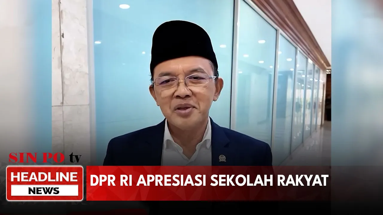 DPR RI Apresiasi Sekolah Rakyat