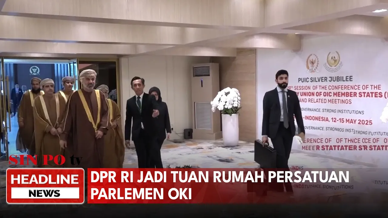 DPR RI Jadi Tuan Rumah Persatuan Parlemen OKI
