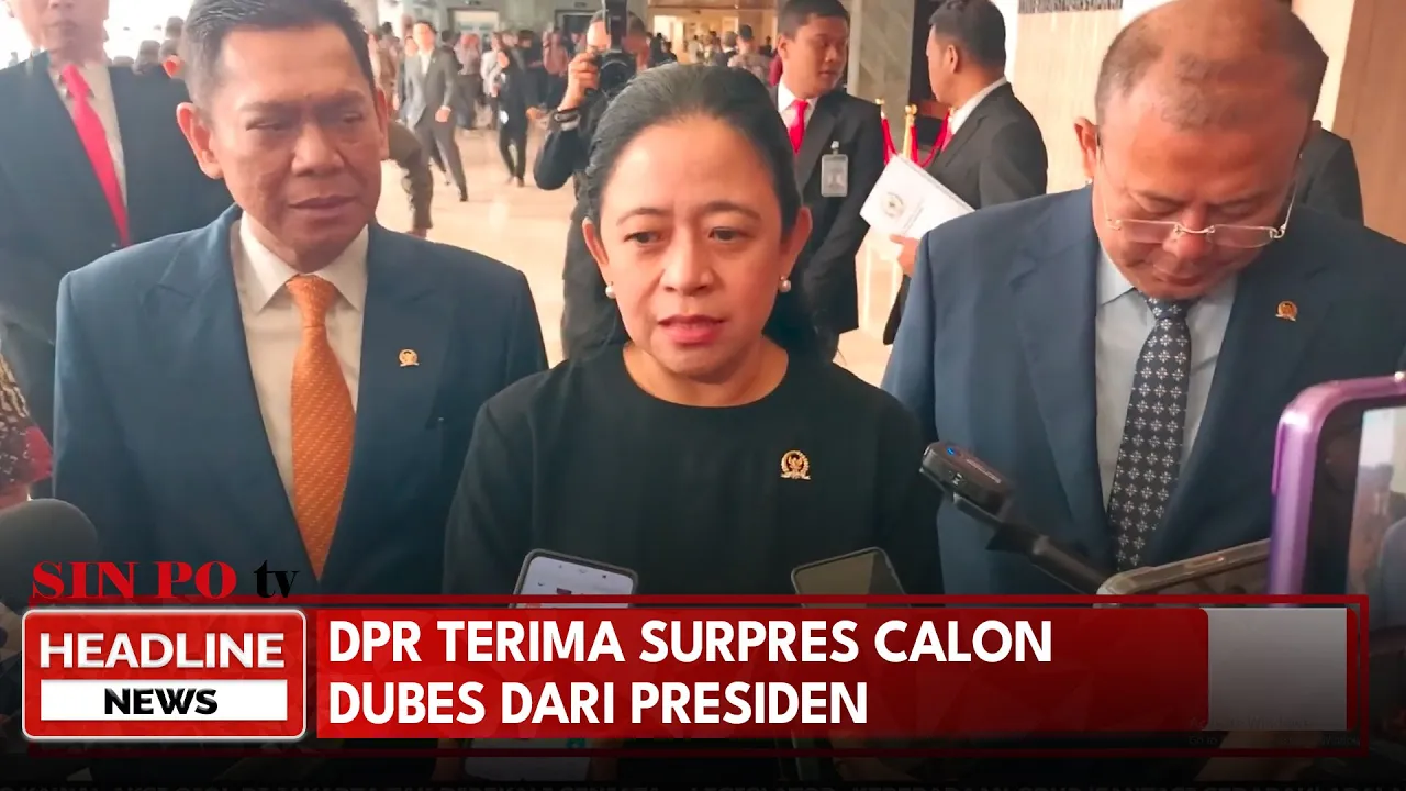 DPR Terima Surpres Calon Dubes dari Presiden