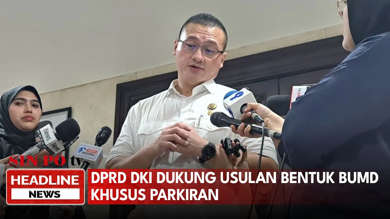 DPRD DKI Dukung Usulan Bentuk BUMD Khusus Parkiran