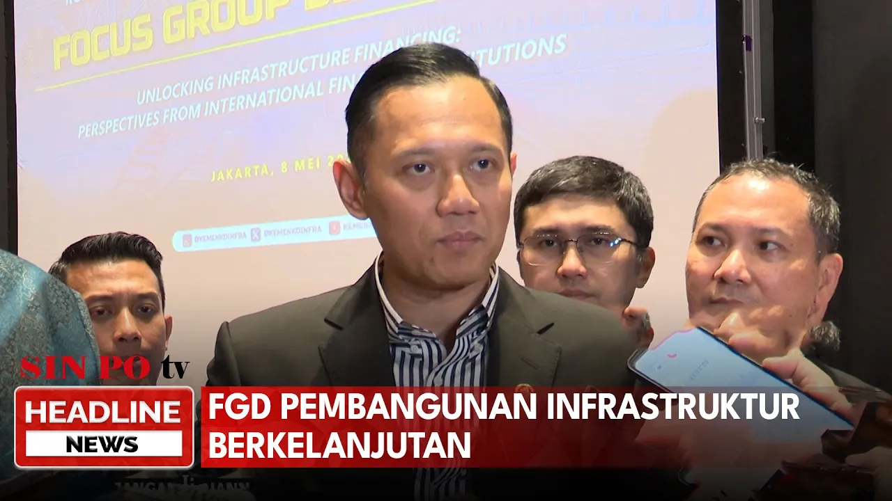 FGD Pembangunan Infrastruktur Berkelanjutan