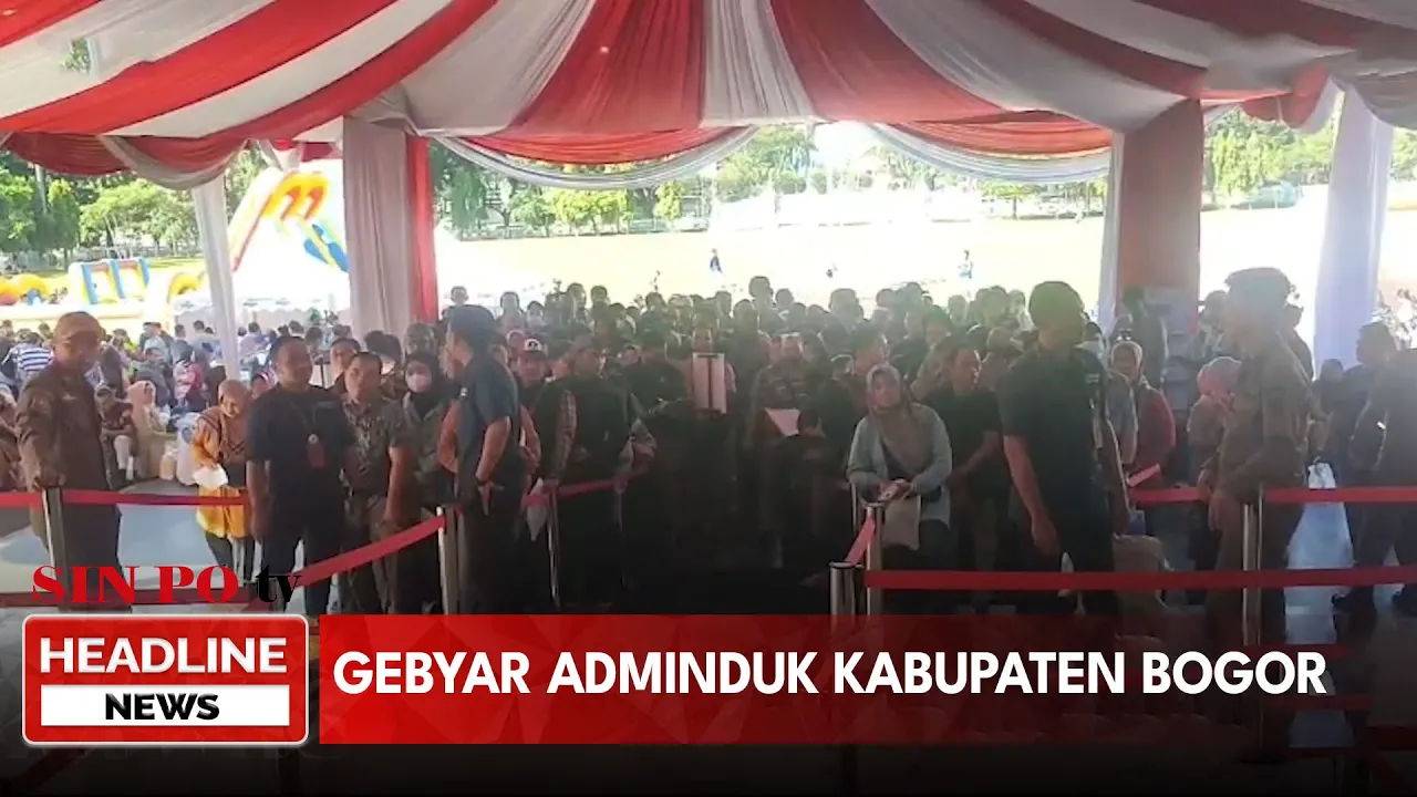 Gebyar Adminduk Kabupaten Bogor