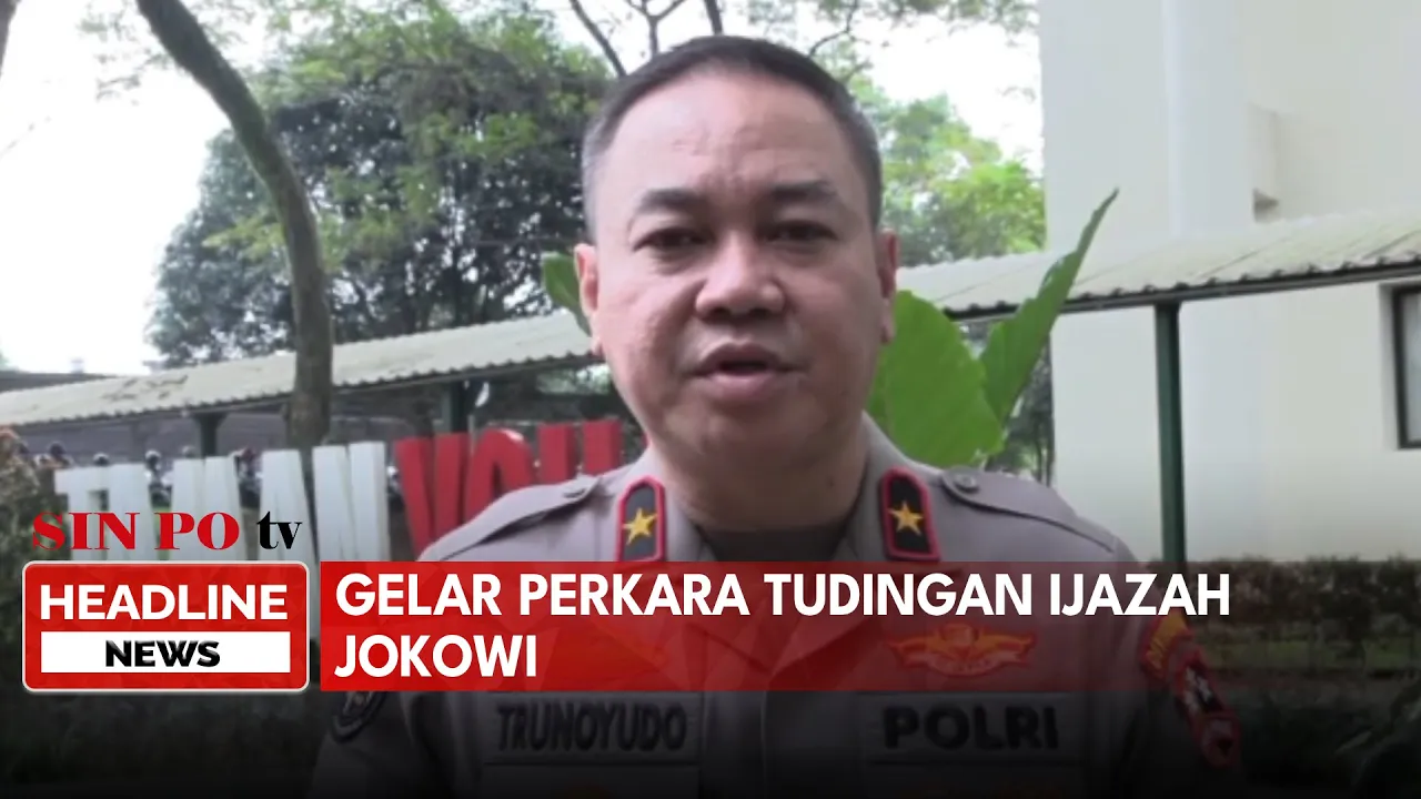 Gelar Perkara Tudingan Ijazah Jokowi