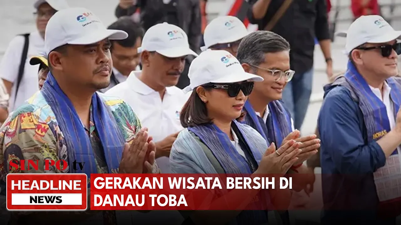 Gerakan Wisata Bersih Di Danau Toba