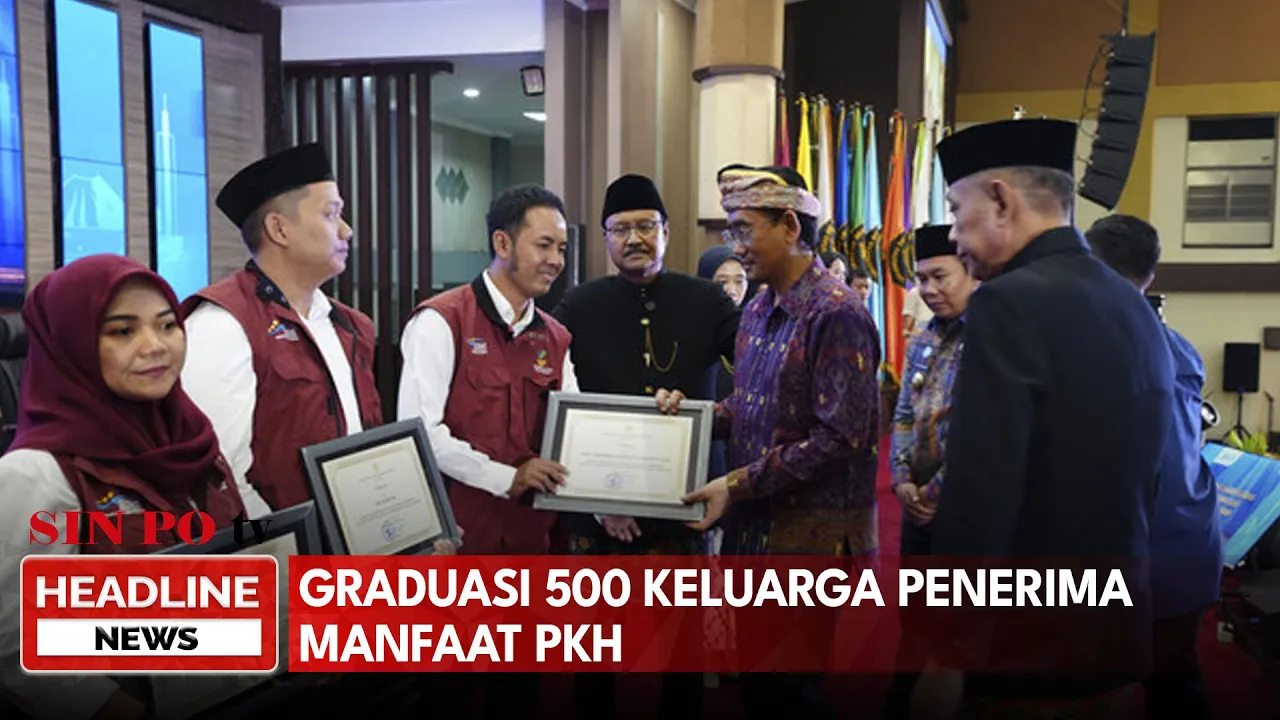 Graduasi 500 Keluarga Penerima Manfaat PKH