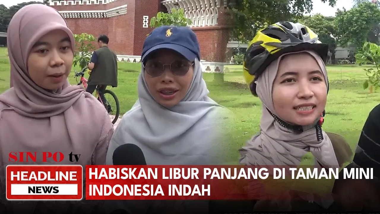 Habiskan Libur Panjang di Taman Mini Indonesia Indah