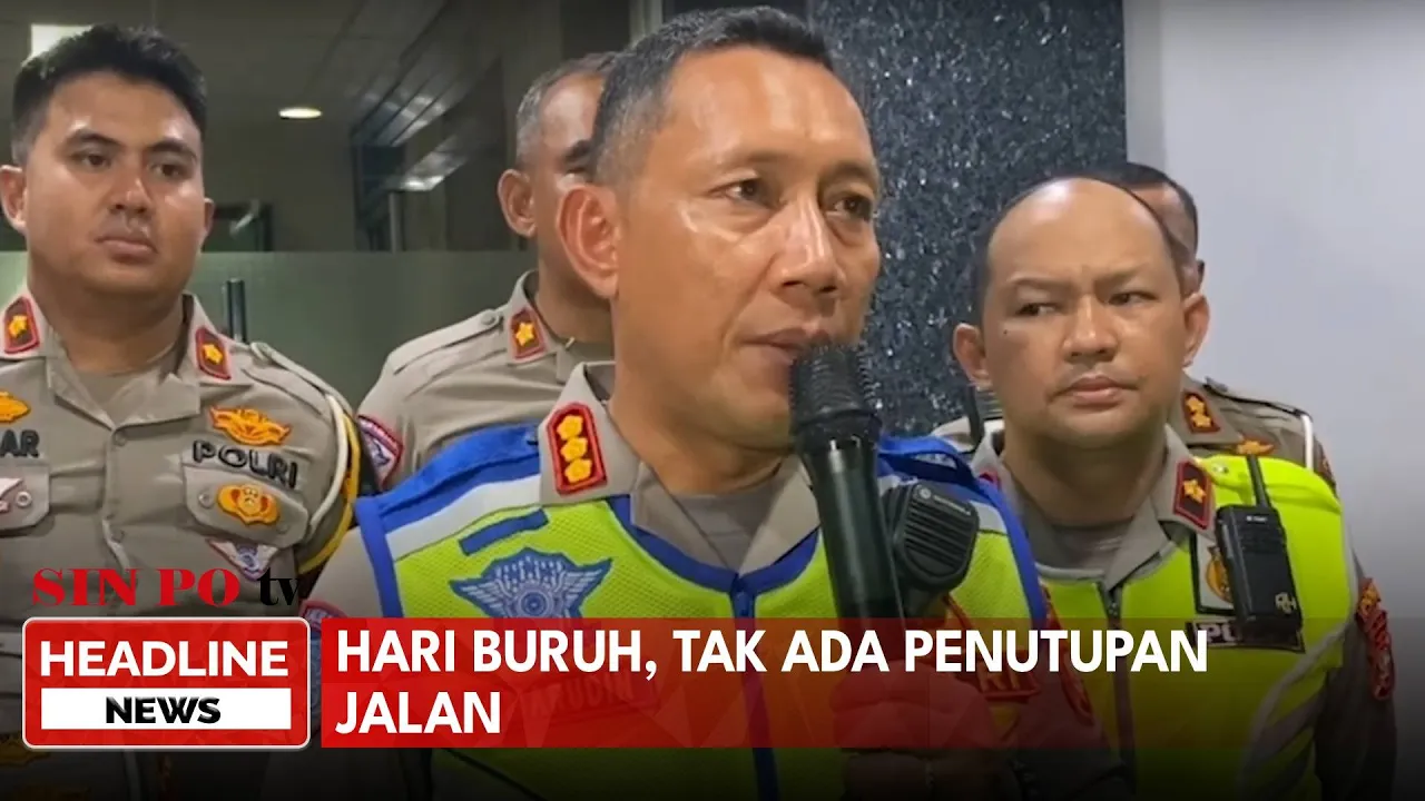 Hari Buruh, Tak Ada Penutupan Jalan