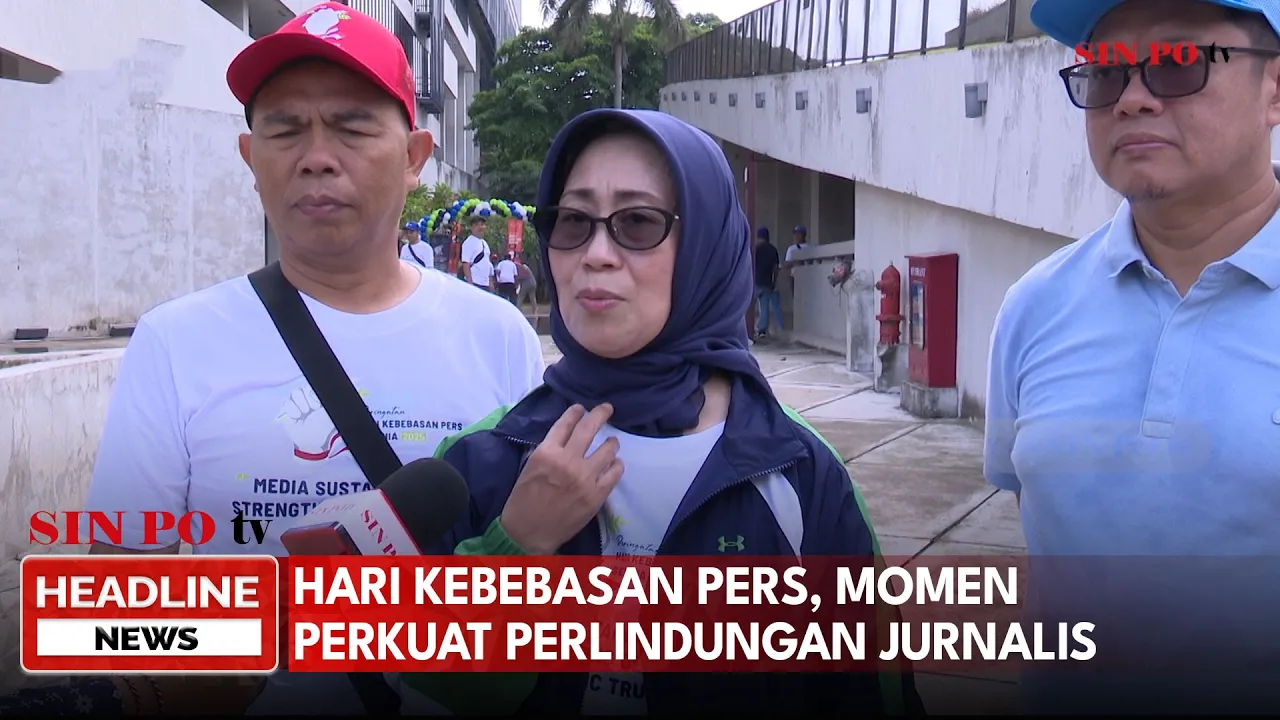 Hari Kebebasan Pers, Momen Perkuat Perlindungan Jurnalis