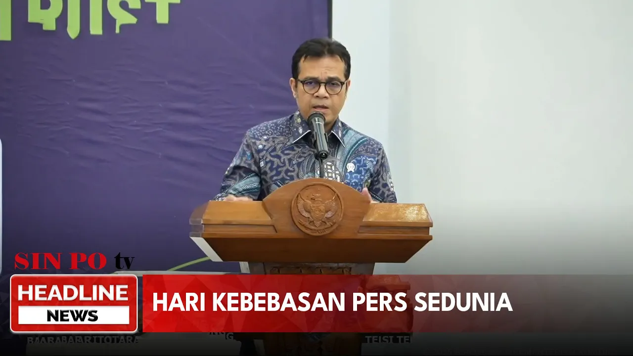Hari Kebebasan Pers Sedunia