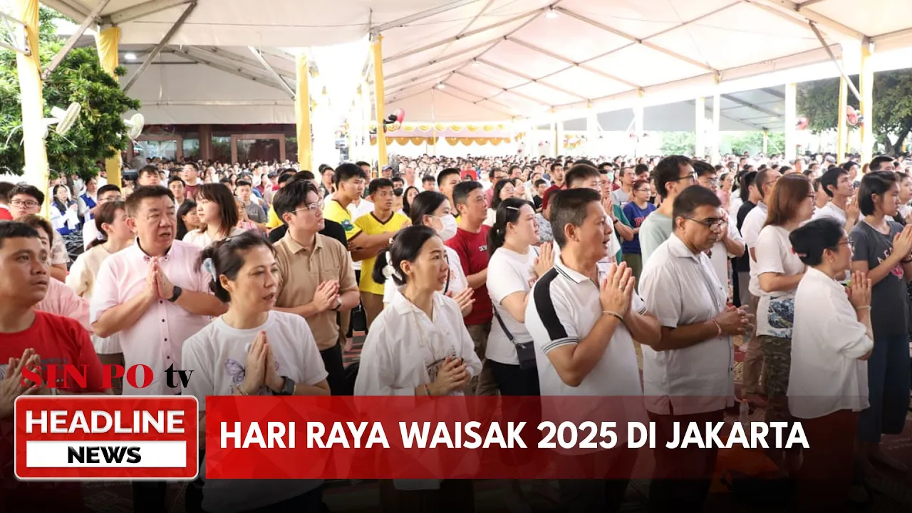 Hari Raya Waisak 2025 Di Jakarta