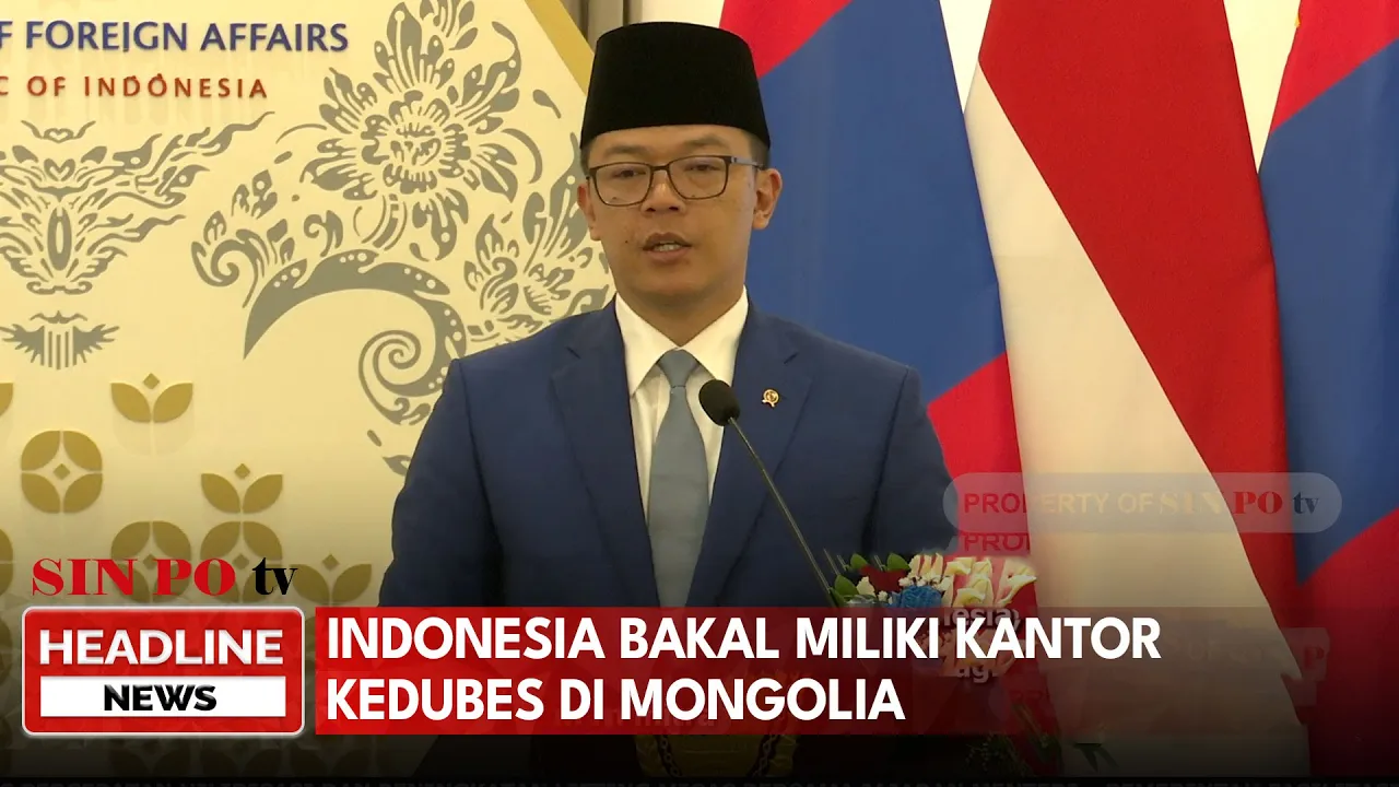Indonesia Bakal Miliki Kantor Kedubes Di Mongolia