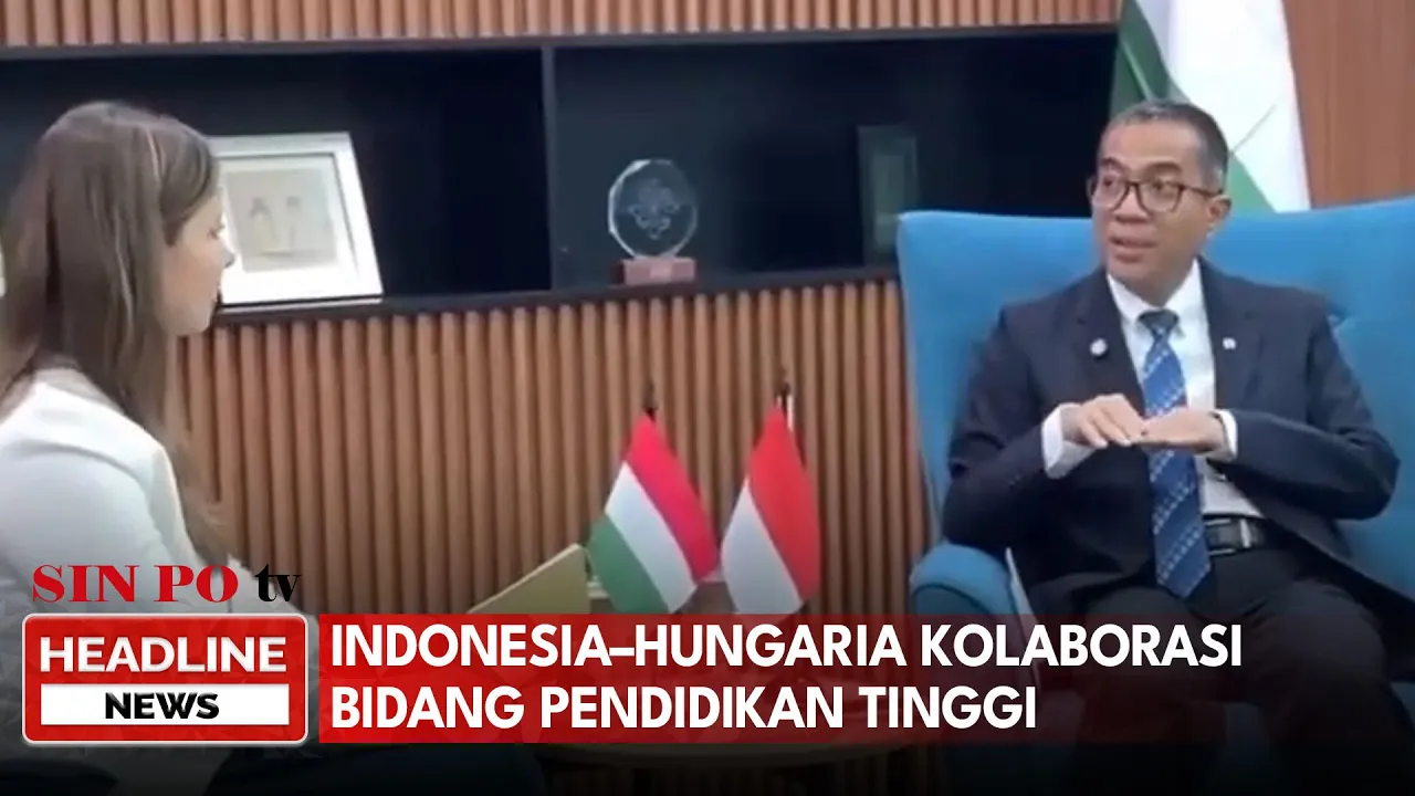 Indonesia–Hungaria Kolaborasi Bidang Pendidikan Tinggi