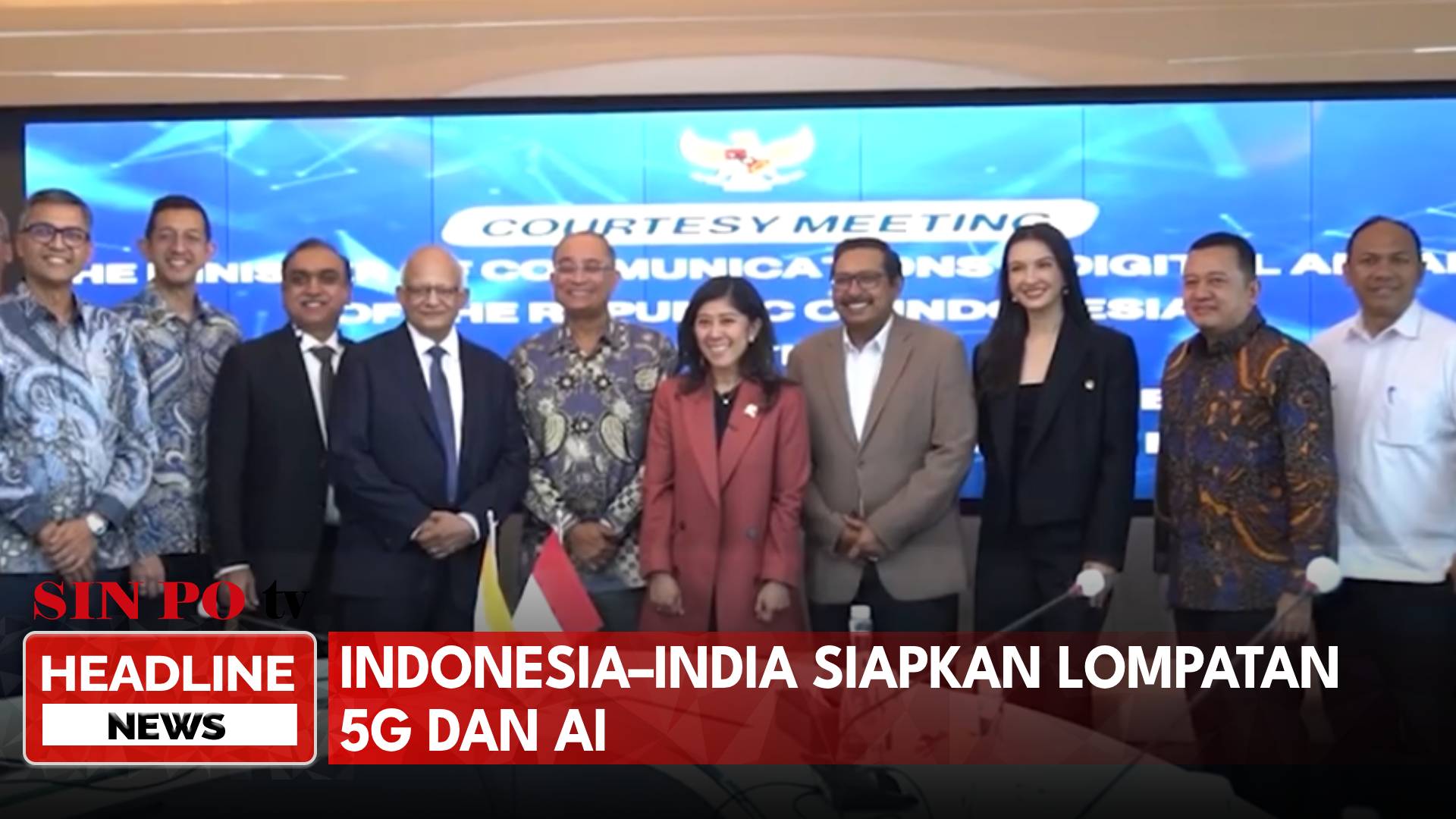 Indonesia–India Siapkan Lompatan 5G Dan AI
