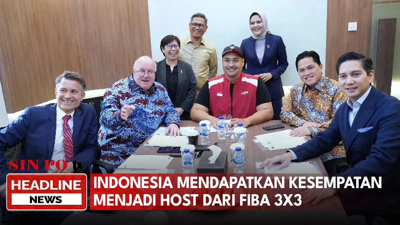 Indonesia Mendapatkan Kesempatan Menjadi Host Dari FIBA 3x3