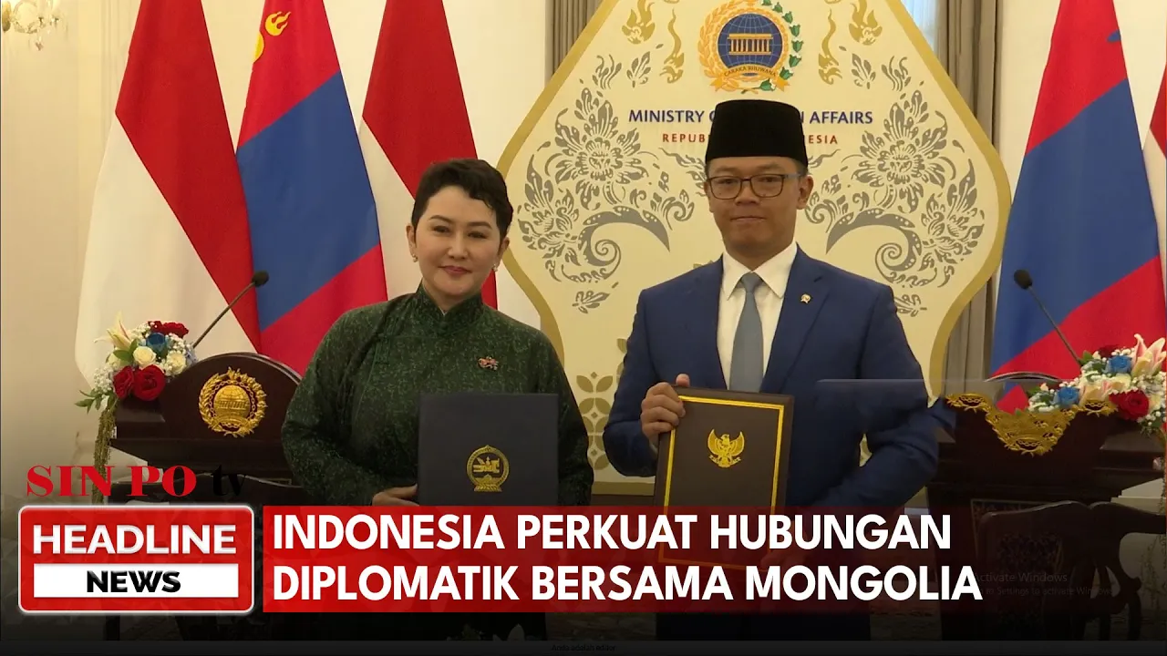 Indonesia Perkuat Hubungan Diplomatik Bersama Mongolia