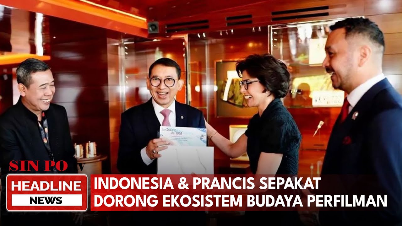 Indonesia & Prancis Sepakat Dorong Ekosistem Budaya Perfilman