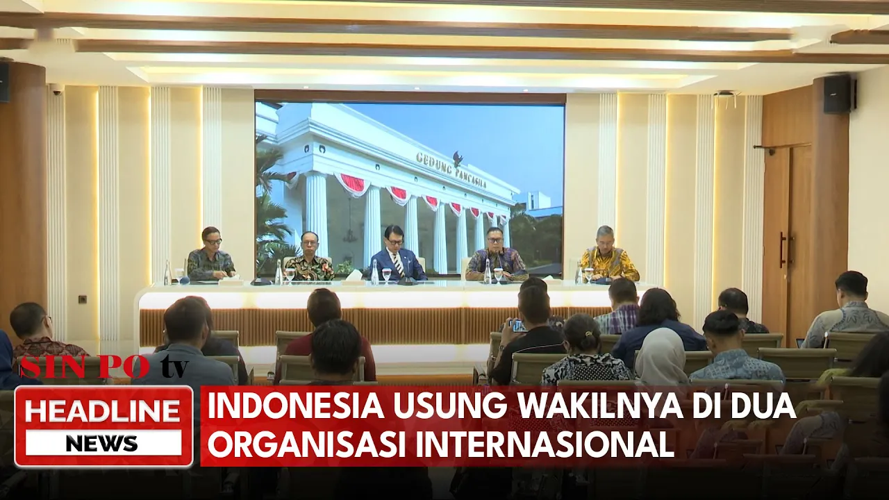 Indonesia Usung Wakilnya Di Dua Organisasi Internasional