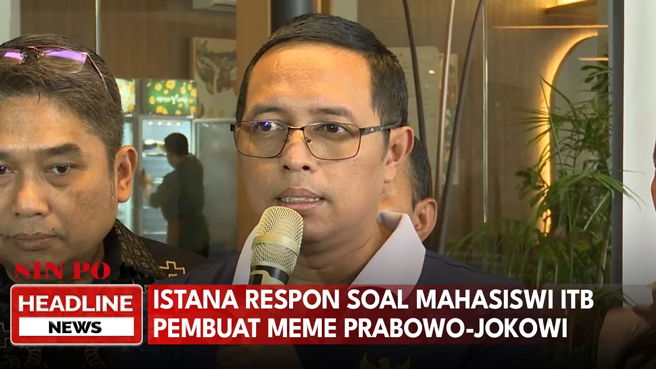 Istana Respon Soal Mahasiswi ITB Pembuat Meme Prabowo–Jokowi