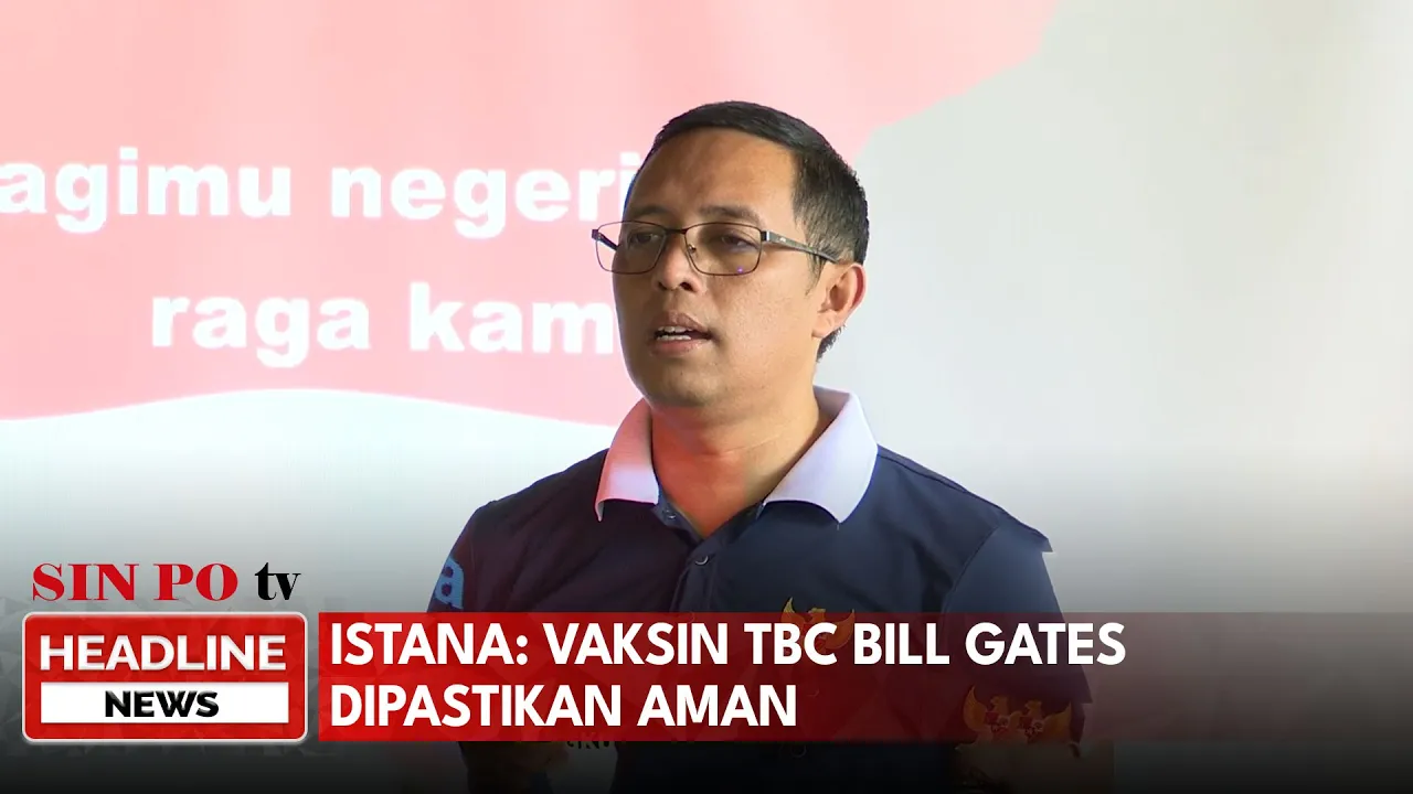 Istana: Vaksin TBC Bill Gates Dipastikan Aman