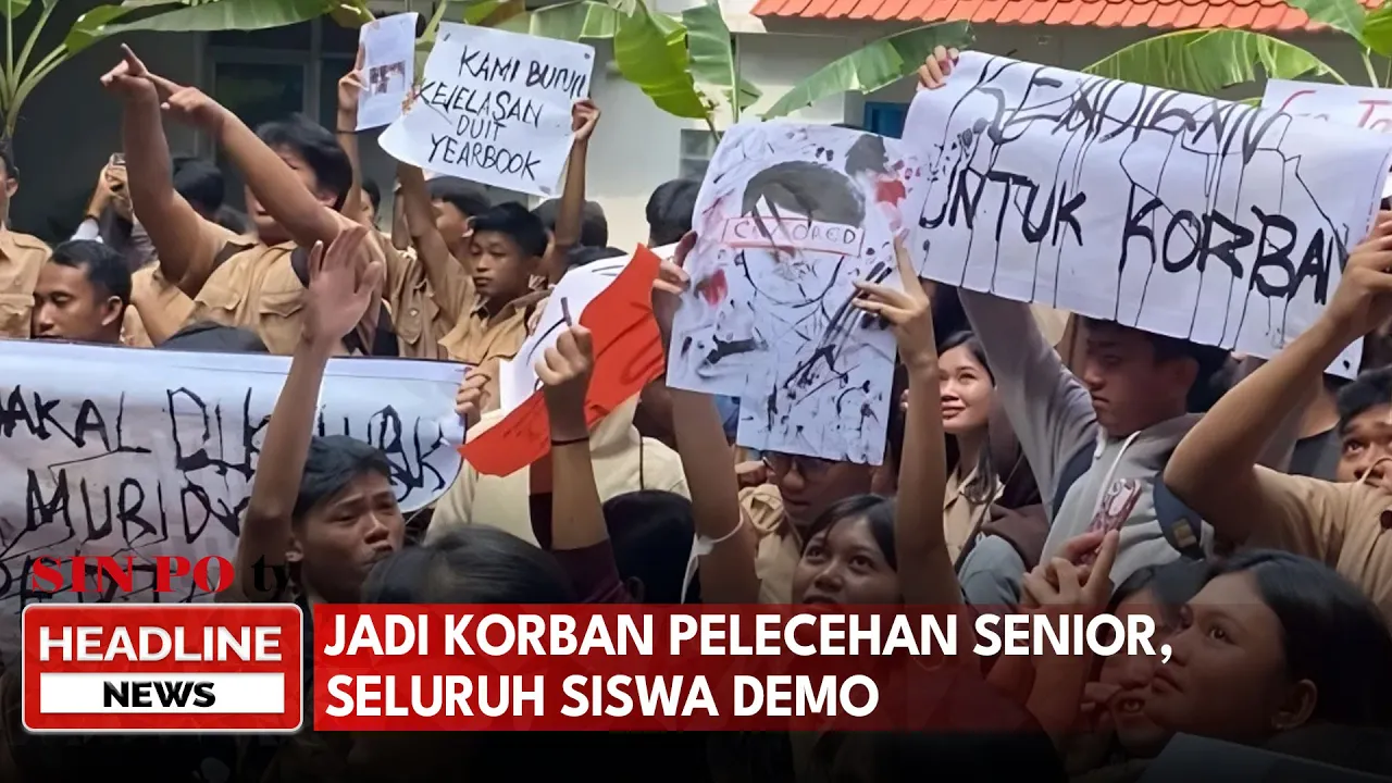 Jadi Korban Pelecehan Senior, Seluruh Siswa Demo