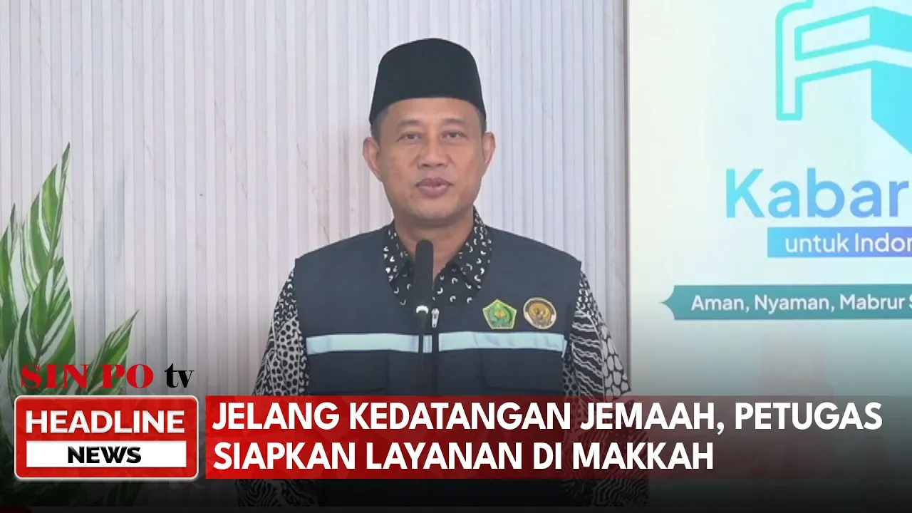 Jelang Kedatangan Jemaah, Petugas Siapkan Layanan Di Makkah
