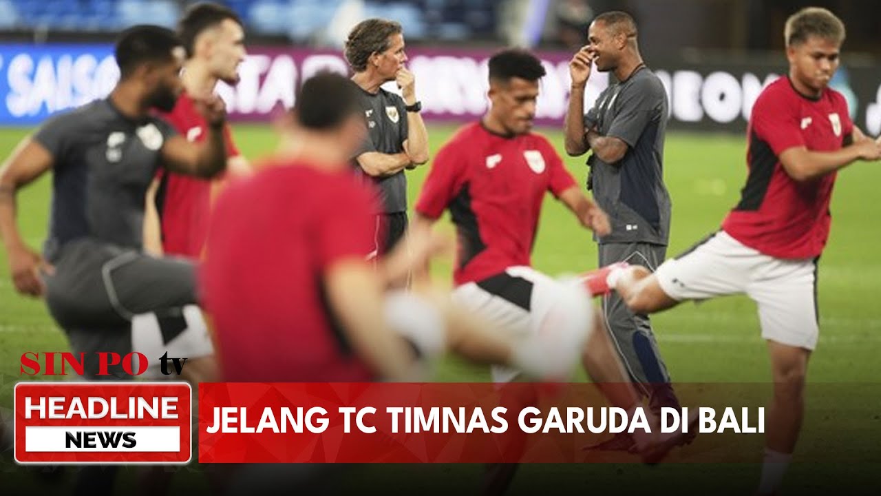 Jelang TC Timnas Garuda di Bali
