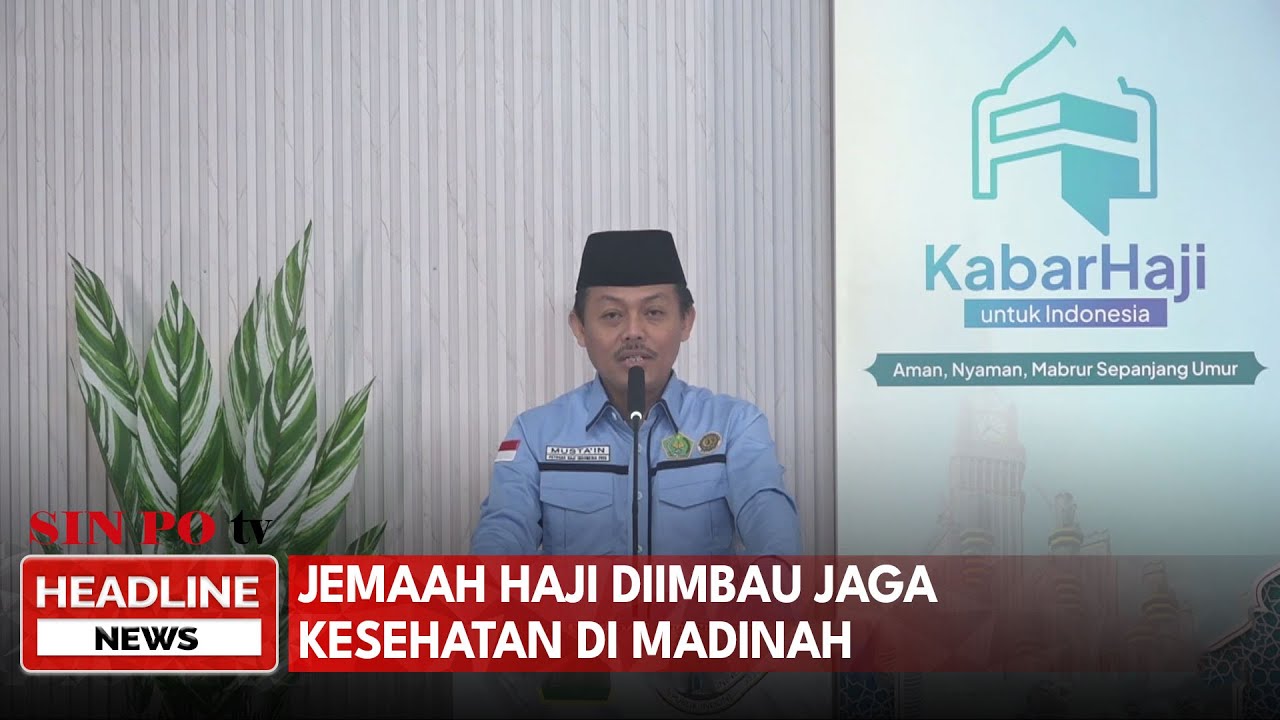 Jemaah Haji Diimbau Jaga Kesehatan Di Madinah